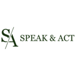 speak & act