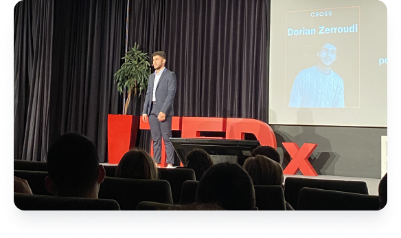 Dorian Zerroudi TEDx Talk