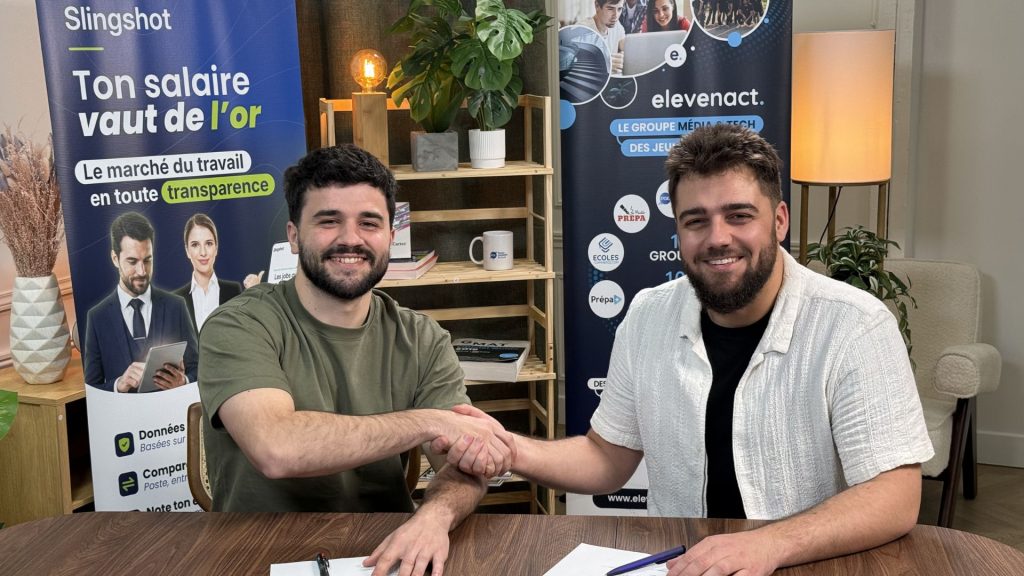slingshot salaire elevenact