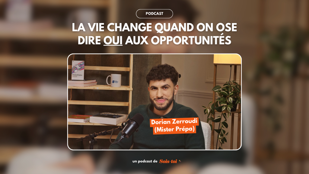 DORIAN ZERROUDI PODCAST PARCOURS