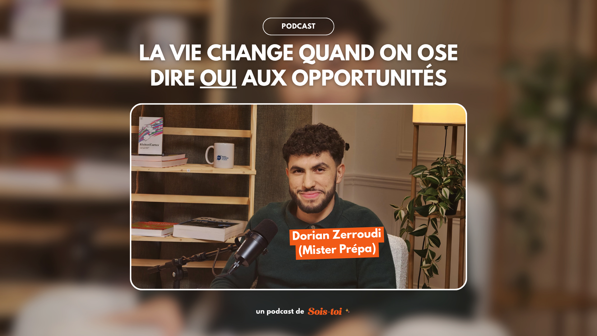 Dorian Zerroudi : « se donner les moyens de réussir »
