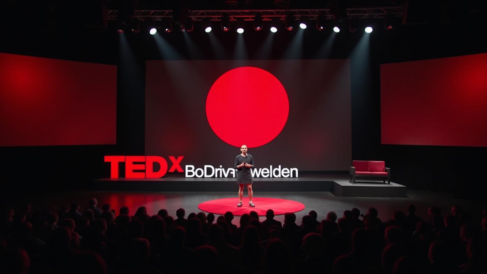 Benjamin Hautin TEDx Talk